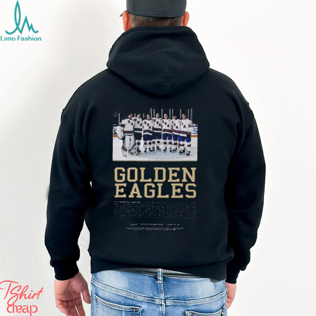 Team USA Hockey The Golden Eagles Seven Members Of The Boston College Vintage T Shirt Team USA Hockey The Golden Eagles Seven Members Of The Boston College Vintage T Shirt