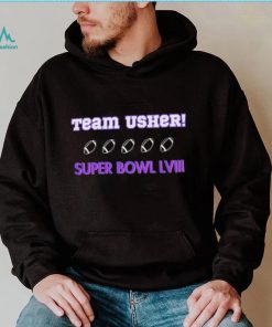 Team Usher Super Bowl LVIII Shirt