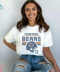 Tecmo Bowl Chicago Bears White Shirt