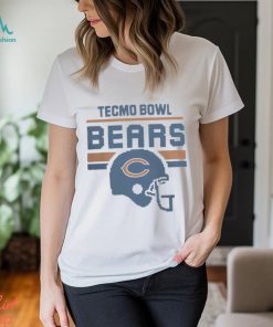 Tecmo Bowl Chicago Bears White Shirt