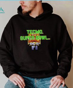 Tecmo Super Bowl shirt