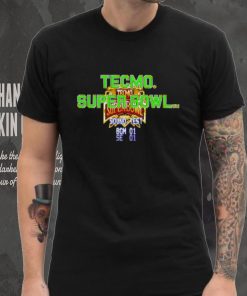 Tecmo Super Bowl shirt