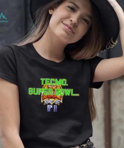 Tecmo Super Bowl shirt