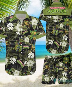 Teenage Mutant Ninja Turtles Hawaiian Shirts And Short Summer Beach Set