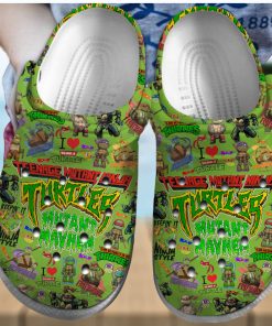 Teenage Mutant Ninja Turtles Movie Crocs Crocband Clogs Shoes Comfortable For Men Women and Kids – Footwearelite Exclusive