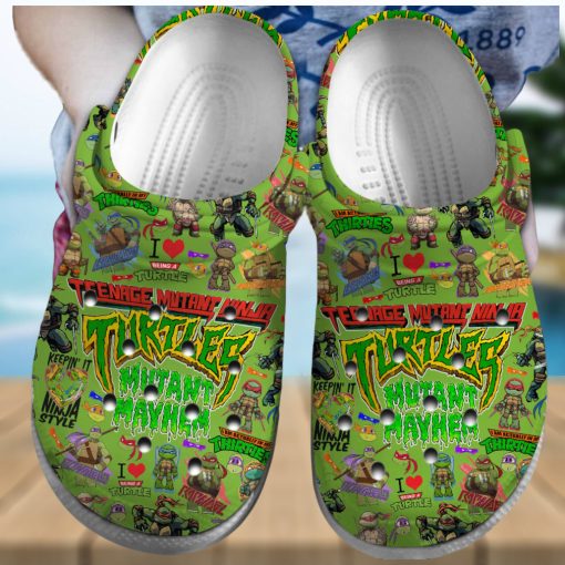 Teenage Mutant Ninja Turtles Movie Crocs Crocband Clogs Shoes Comfortable For Men Women and Kids – Footwearelite Exclusive