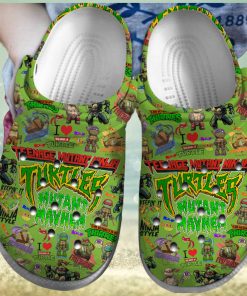 Teenage Mutant Ninja Turtles Movie Crocs Crocband Clogs Shoes Comfortable For Men Women and Kids – Footwearelite Exclusive