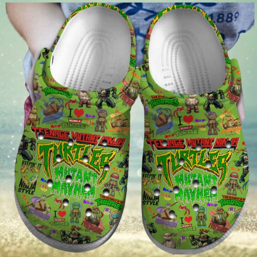 Teenage Mutant Ninja Turtles Movie Crocs Crocband Clogs Shoes Comfortable For Men Women and Kids – Footwearelite Exclusive