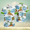 Toronto Blue Jays Tropical Flower Short Sleeve Hawaiian Shirt And Short