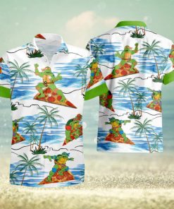 Teenage Mutant Ninja Turtles Surfing Hawaiian Shirt And Short