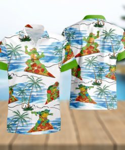 Teenage Mutant Ninja Turtles Surfing Hawaiian Shirt And Short