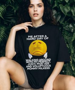 Teenhearts me after a hard day of walking around with my perfect juicy phat ass and voluptuous mommy milkers shirt