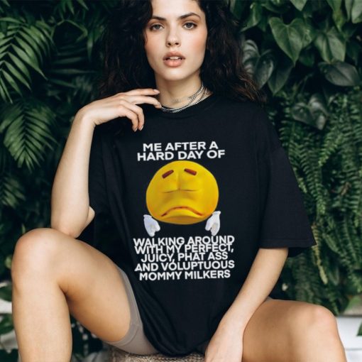 Teenhearts me after a hard day of walking around with my perfect juicy phat ass and voluptuous mommy milkers shirt