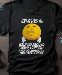 Teenhearts me after a hard day of walking around with my perfect juicy phat ass and voluptuous mommy milkers shirt