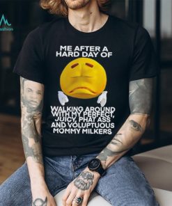 Teenhearts me after a hard day of walking around with my perfect juicy phat ass and voluptuous mommy milkers shirt