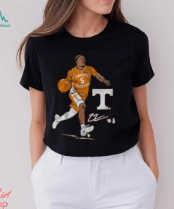 Tennessee Basketball Zakai Zeigler Superstar Pose T Shirt, hoodie, sweater, long sleeve and tank top Tennessee Basketball Zakai Zeigler Superstar Pose T Shirt
