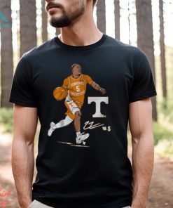 Tennessee Basketball Zakai Zeigler Superstar Pose T Shirt, hoodie, sweater, long sleeve and tank top Tennessee Basketball Zakai Zeigler Superstar Pose T Shirt