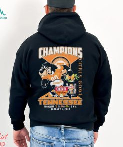 Tennessee Smokey Mascot Citrus Bowl Champions 2024 Shirt