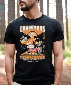 Tennessee Smokey Mascot Citrus Bowl Champions 2024 Shirt, hoodie, sweater, long sleeve and tank top Tennessee Smokey Mascot Citrus Bowl Champions 2024 Shirt