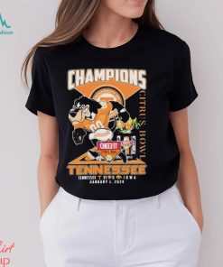Tennessee Smokey Mascot Citrus Bowl Champions 2024 Shirt, hoodie, sweater, long sleeve and tank top Tennessee Smokey Mascot Citrus Bowl Champions 2024 Shirt