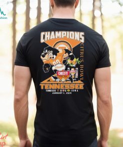 Tennessee Smokey Mascot Citrus Bowl Champions 2024 Shirt, hoodie, sweater, long sleeve and tank top Tennessee Smokey Mascot Citrus Bowl Champions 2024 Shirt