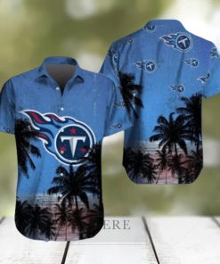 Tennessee Titans Beachy Hawaiian Shirt