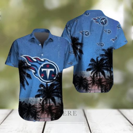 Tennessee Titans Beachy Hawaiian Shirt