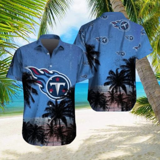 Tennessee Titans Beachy Hawaiian Shirt