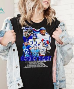Tennessee Titans Derrick Henry NFL Offensive Player of the year signature shirt, hoodie, sweater, long sleeve and tank top Tennessee Titans Derrick Henry NFL Offensive Player of the year signature shirt