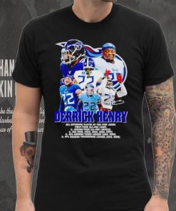 Tennessee Titans Derrick Henry NFL Offensive Player of the year signature shirt, hoodie, sweater, long sleeve and tank top Tennessee Titans Derrick Henry NFL Offensive Player of the year signature shirt