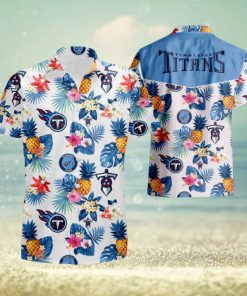 Tennessee Titans Hawaiian Shirt And Short For Men Women