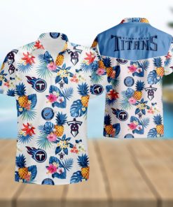 Tennessee Titans Hawaiian Shirt And Short For Men Women