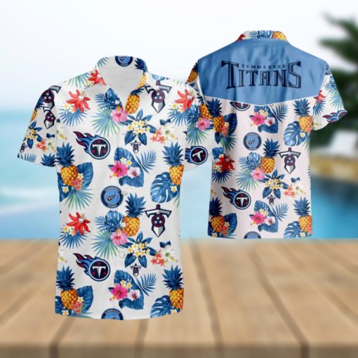 Tennessee Titans Hawaiian Shirt And Short For Men Women