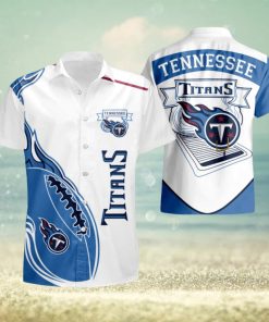 Tennessee Titans Hawaiian Shirt And Short