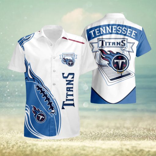 Tennessee Titans Hawaiian Shirt And Short