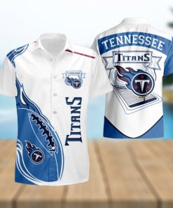 Tennessee Titans Hawaiian Shirt And Short