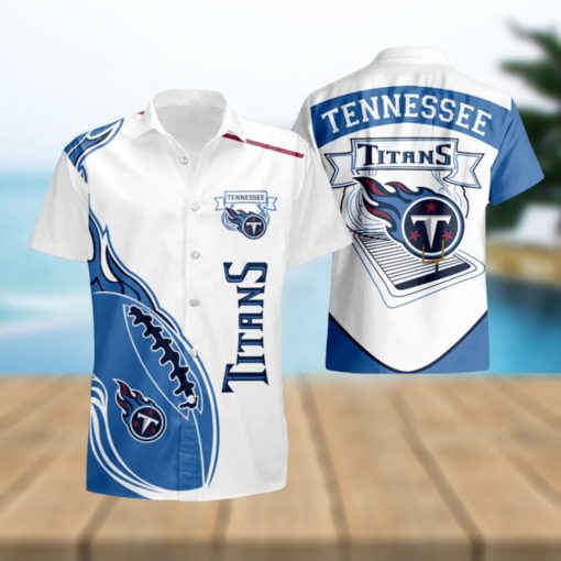 Tennessee Titans Hawaiian Shirt And Short