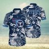 NFL Green Bay Packers Hawaiian Shirt Flower Chic Summer Gift For Fans