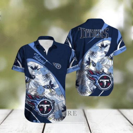 Tennessee Titans Hawaiian Shirt