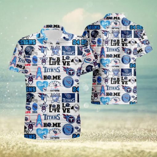 Tennessee Titans Micro Seal Nfl Hawaiian Shirt And Short Summer Shirt