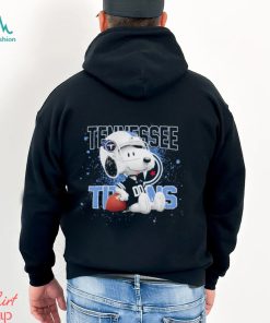 Tennessee Titans Mix Snoopy T Shirt