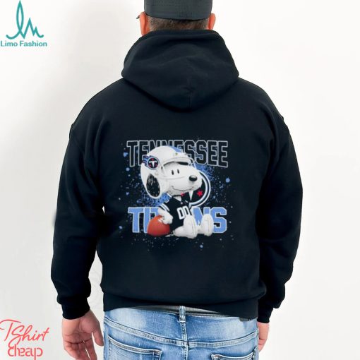 Tennessee Titans Mix Snoopy T Shirt