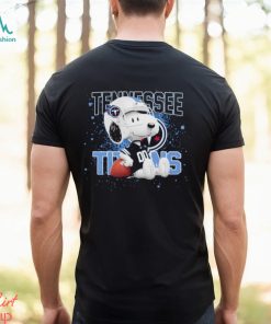 Tennessee Titans Mix Snoopy T Shirt