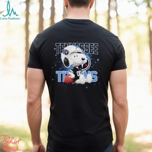 Tennessee Titans Mix Snoopy T Shirt