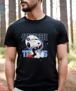 Tennessee Titans Mix Snoopy T Shirt