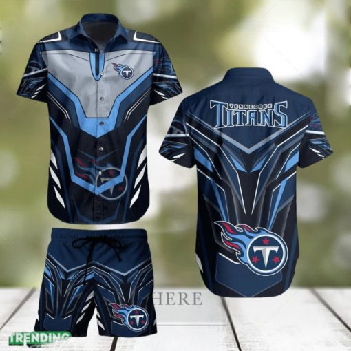 Tennessee Titans NFL Classic Hawaiian Shirt And Short For Best Fans New Trends For This Summer Beach