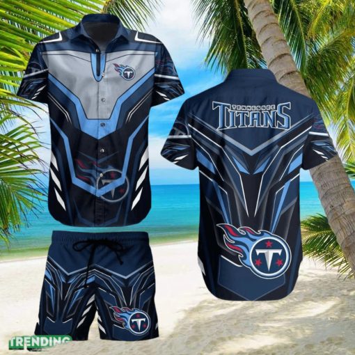 Tennessee Titans NFL Classic Hawaiian Shirt And Short For Best Fans New Trends For This Summer Beach