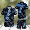 Pittsburgh Steelers NFL Tropical Pattern Hawaiian Shirt And Short For Best Fans Gift New Trending Beach Holiday