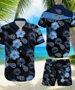 Tennessee Titans NFL Football Summer Beach Team Hawaiian Shirt And Short For Men Women Gift