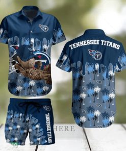 Tennessee Titans NFL Groot Graphic Hawaiian Shirt And Short For Best Fans Gift New Trending Beach Holiday